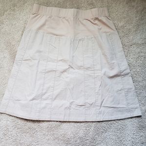 Maternity skirt